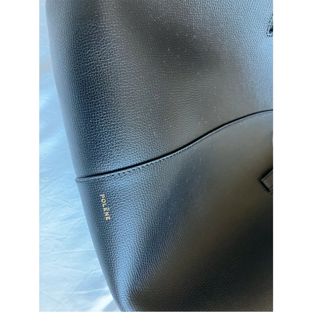Authentic Polene black large cyme - Picture 2 of 14